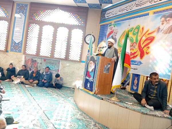 مراسم گرامیداشت حماسه 9 دی ماه و سالروز شهادت شهید حاج قاسم سلیمانی 