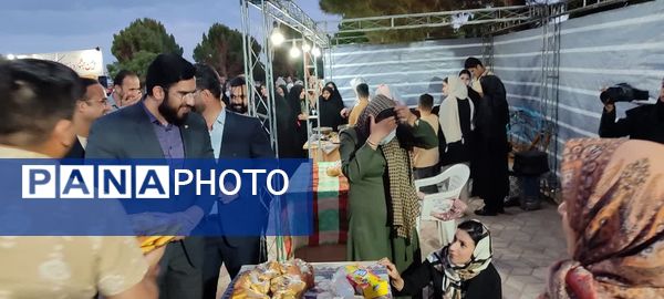 اولین جشنواره غذاهای سنتی در جاجرم