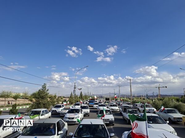 کاروان خودرویی روستاییان قم