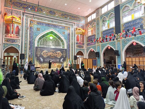 مراسم شهادت حضرت رقیه(س) در نیشابور