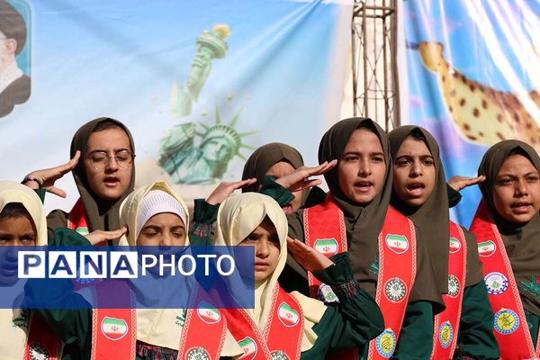 نقش آفرینی جدید نسل Z در مراسم 13 آبان از نگاه تصویر