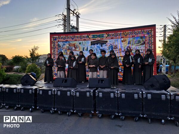 جشن بزرگ عید غدیر در بوستان همگام کرج 