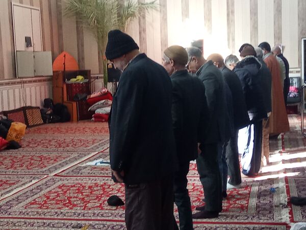 نماز جماعت؛ پیوند عاشقان خدا در اعتکاف مسجد جامع سلطان‌آباد رخ 