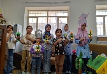 نوگلان حسینی در سوگ شهید کربلا