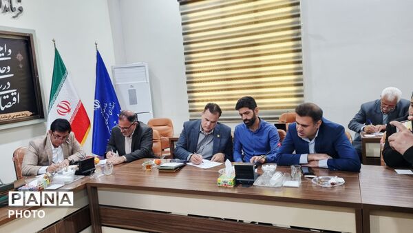 جلسه شورای هماهنگی تعاون، کار و رفاه اجتماعی الیگودرز
