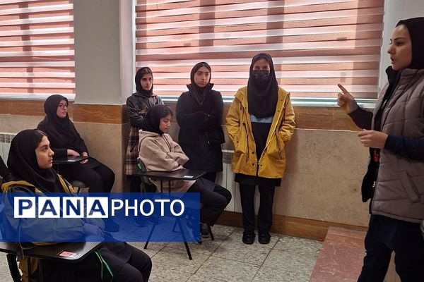 مسابقات ورزشی بین مدارس جام اقتدار ایران در دبیرستان نمونه‌دولتی ولایت