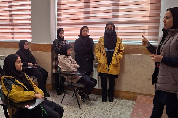 مسابقات ورزشی بین مدارس جام اقتدار ایران در دبیرستان نمونه‌دولتی ولایت