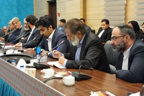 اولین نشست خبری استاندار یزد 