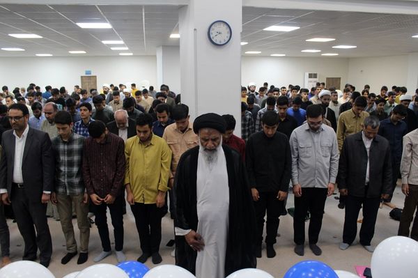 دیدار دانش‌آموزان دوره شهید علم‌الهدی با نماینده ولی فقیه در خوزستان