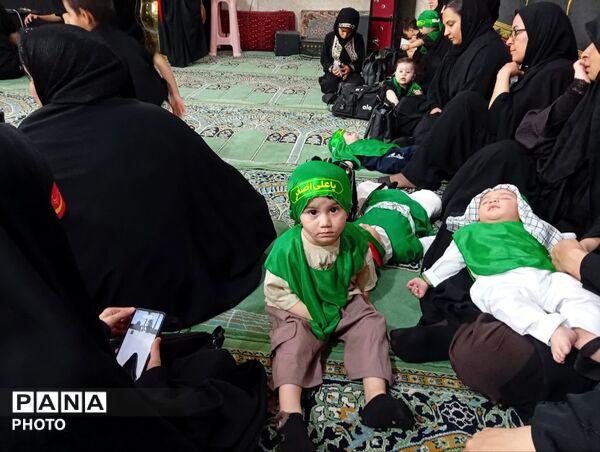همایش شیرخوارگان حسینی در شیخ آباد قم