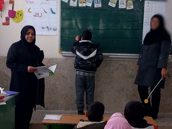 بازدید از مدارس ابتدایی شهرستان بن