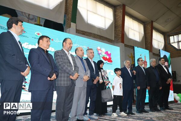 افتتاحیه مسابقات ورزشی دانش آموزان سراسر کشور