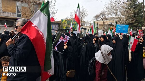 راهپیمایی باشکوه روز جهانی قدس در نیشابور