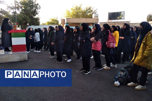 جشن روز دانش‌آموز در مدارس ناحیه ۳ شیراز