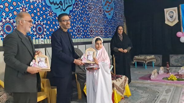 جشن تکلیف دختران دبستان شهید احمدپور قائمشهر