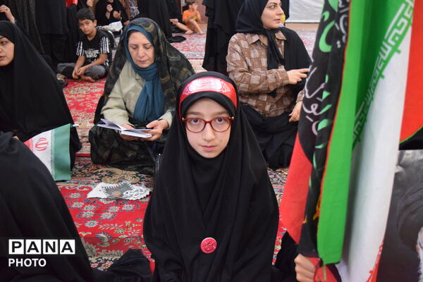تلاقیِ اندوه و اقتدار در نماز جمعه شهرستان فارسان