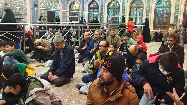 همایش مهدیار شو در نیشابور 