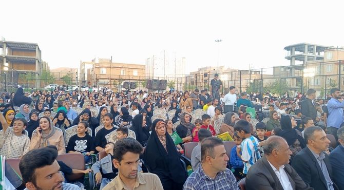 جشن بزرگ میلاد پیامبر اکرم (ص) و امام صادق (ع) در کامیاران برگزار شد