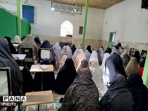 تجلی پیوند مسجد و مدرسه فاطمه الزهرا(س) منطقه نیر