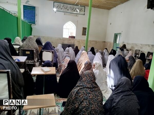 تجلی پیوند مسجد و مدرسه فاطمه الزهرا(س) منطقه نیر