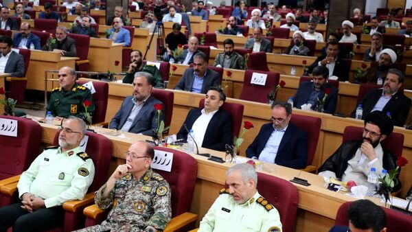 مراسم بزرگداشت استاندار شهید پرواز اردیبهشت در قم