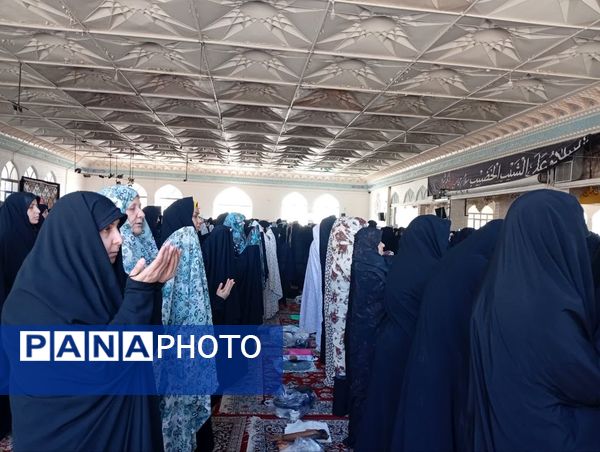 نماز جمعه در کاشمر