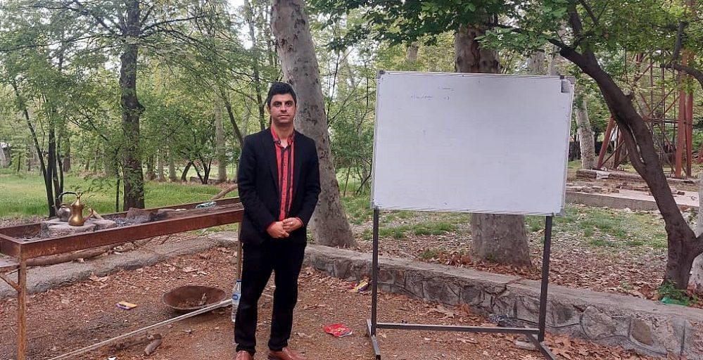 دغدغه‌های محیط زیستی، سوژه تدریس معلم نمونه خوزستانی شد