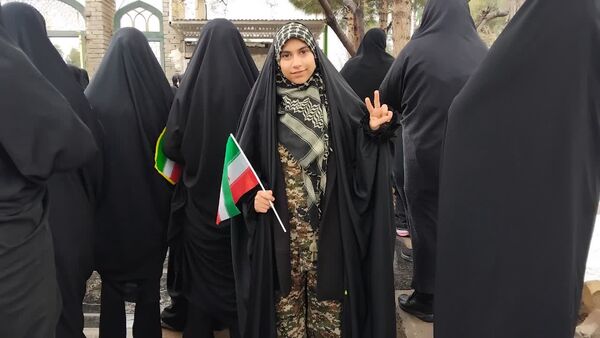 برگزاری مراسم راهپیمایی قدس در روستاهای صرم و جعفرآباد قم