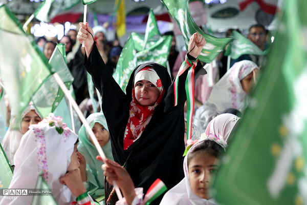 اولین جشن تکلیف کف خیابان