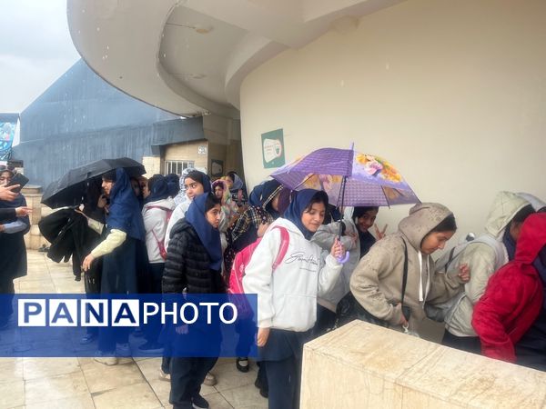 آشنایی با صور فلکی در اردوی علمی انگاریوم دانشگاه فردوسی