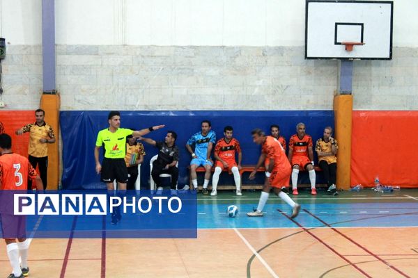 مسابقات فوتسال فرهنگیان سراسر کشور یادواره‌ شهدای خدمت