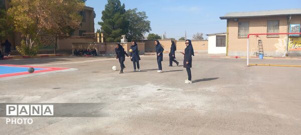 دبیرستان کوثر میزبان طرح زنگ تفریح پویا