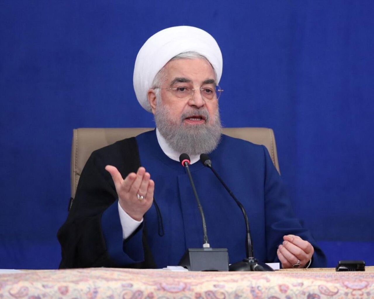 روحانی: تمدن ایران خاموش نخواهد شد