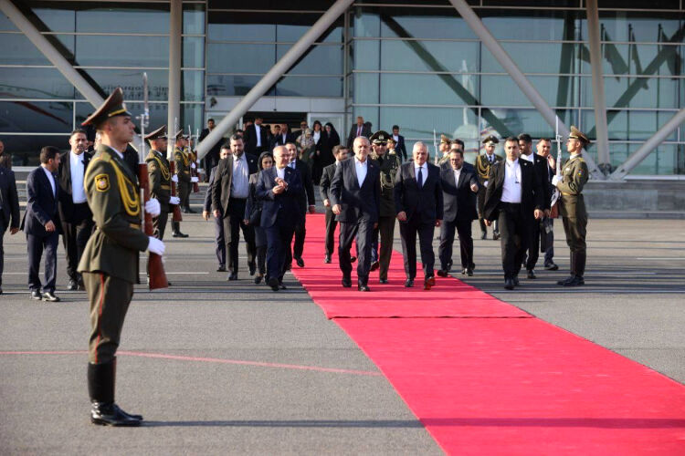 پزشکیان ارمنستان را به مقصد بلاروس ترک کرد