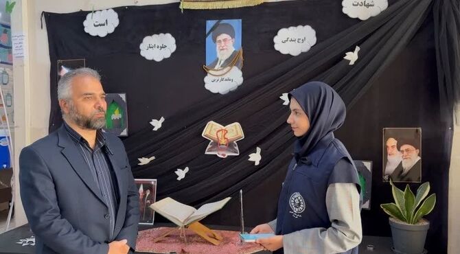 بدرقه‌کنندگان امام شهید، از مدارس ایران با روایت فرهنگ و رفتار ایرانی بازمی‌گردند