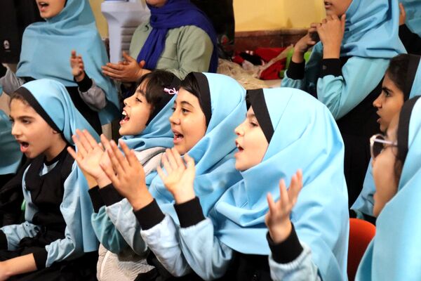 مسابقه آشپزی در مدرسه یاس نبی رباط‌کریم