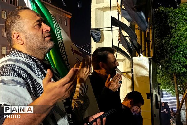 حماسه در آستانه محرم؛ طنین لبیک یا حسین (ع) در ملارد