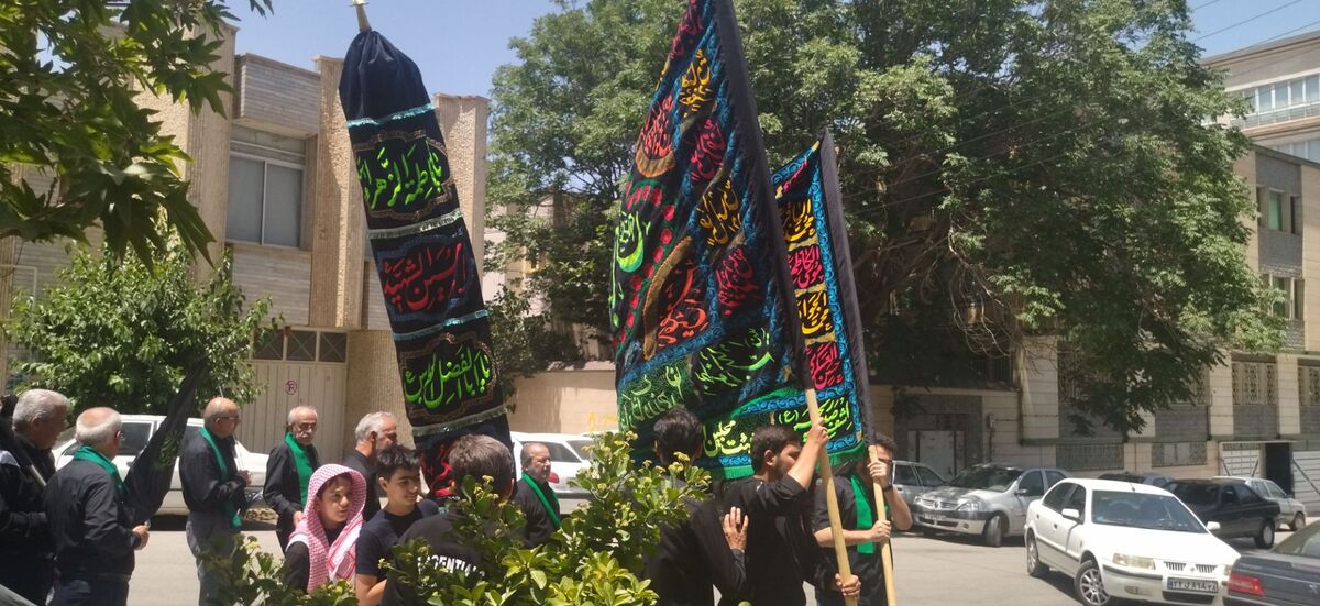 شکوه عاشورای حسینی در پایتخت تاریخ 