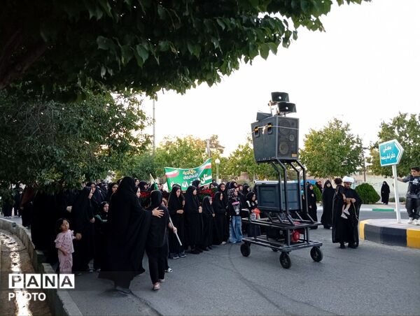 نوای احلی من العسل به یاد قاسم کربلا در جعفرآباد