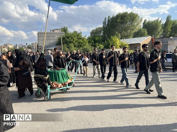 آیین طشت گذاری در روستای خوجین شهرستان خلخال