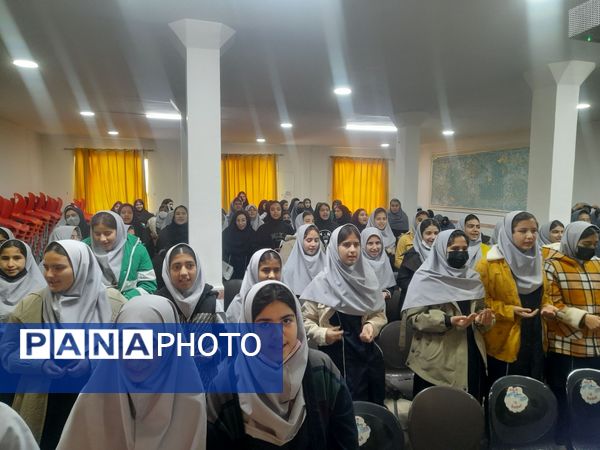 افتتاحیه سفیران سلامت دبیرستان نمونه دولتی وکیلی ۱۰ 