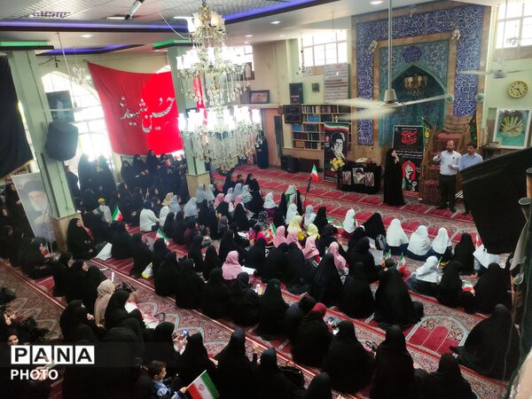 پویش ملی باید برخاست در ناحیه یک شهرکرد