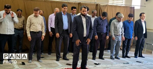 مراسم عید سعید غدیر خم در نمازخانه آموزش‌وپرورش ناحیه ۱ بندرعباس
