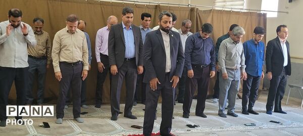 مراسم عید سعید غدیر خم در نمازخانه آموزش‌وپرورش ناحیه ۱ بندرعباس