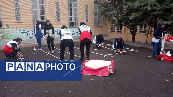 آمادگی مدارس آذربایجان‌شرقی برای برگزاری مانور زلزله 