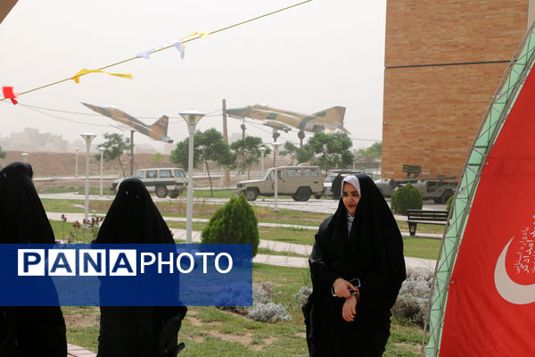 یادواره «سرو سرخ» گرامیداشت ۱۴۰ امدادگر شهید استان قم-1