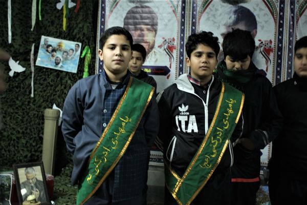 یادواره شهدای مدرسه محمدی کاشانی قم