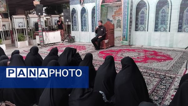 اجتماع بانوان زینبی به مناسبت هفته عفاف‌و‌حجاب