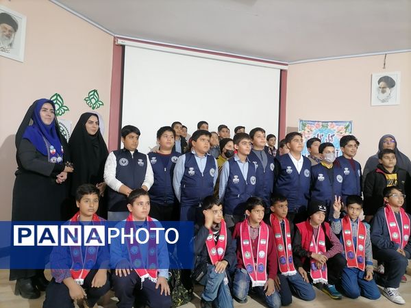 سومین دوره همایش آموزشی خبرنگاران پانا مقطع ابتدایی در نیشابور 