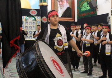 سوگواره عاشورایی «احلی‌ من العسل» در گلوگاه